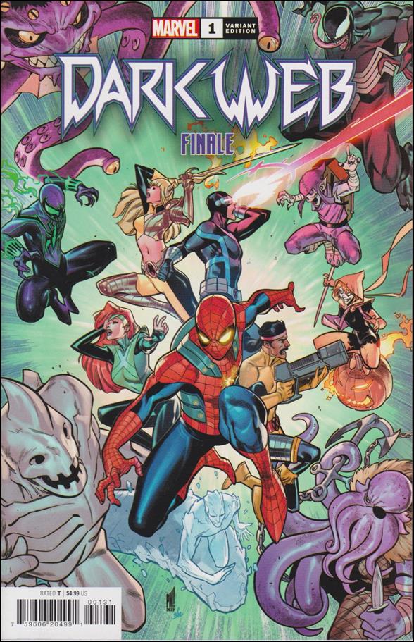 Dark Web: Finale issue 1-B Paco Medina Cover