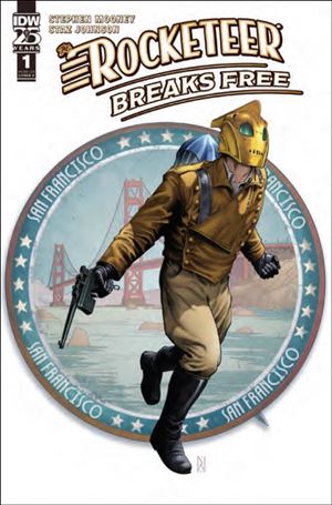 Rocketeer: Breaks Free Cover Image 1