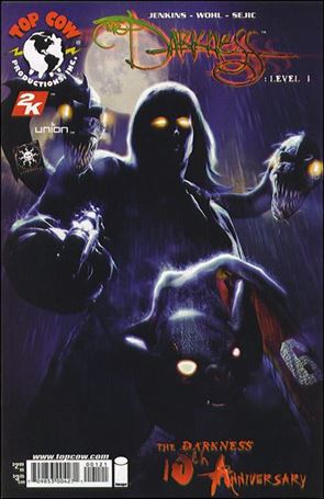 Darkness: Level issue 1-B Starbreeze Cover