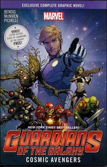 Guardians of the Galaxy (2014) issue 1-B Cosmic Avengers (Wal*Mart Edition)