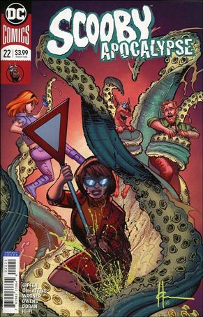 Scooby Apocalypse issue 22-B Howard Chaykin Cover