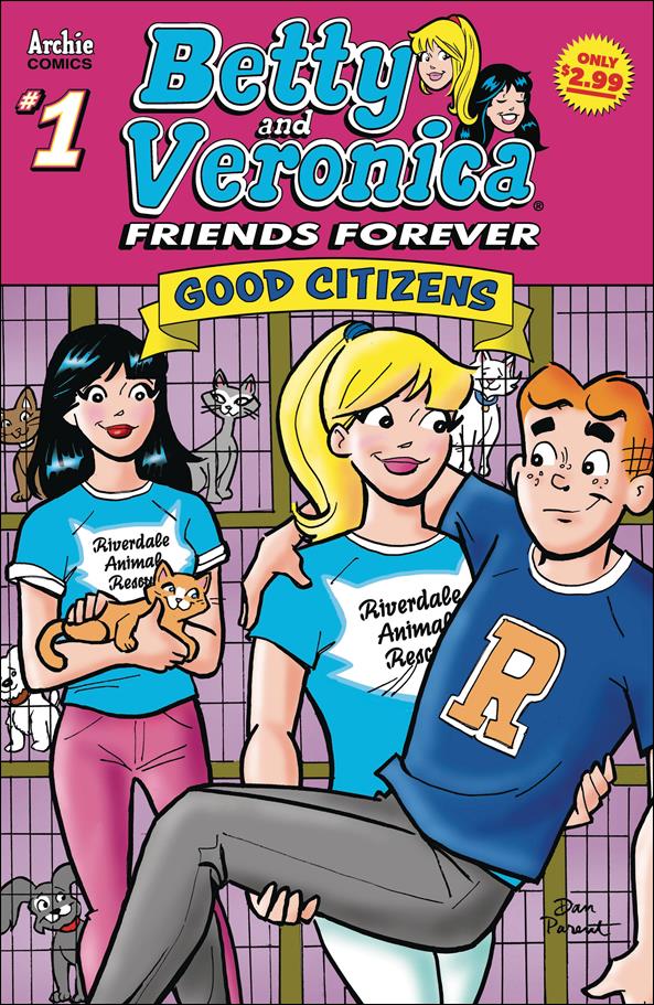 B&V Friends Forever (11/2020) issue 1