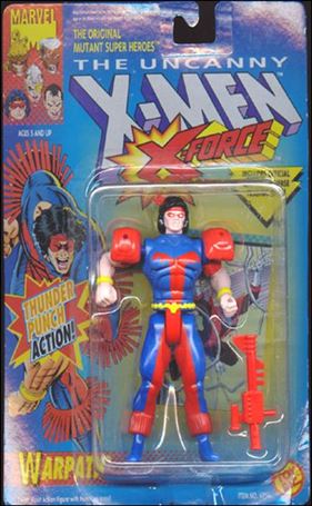 X-Men (X-Force) figure 42 Warpath