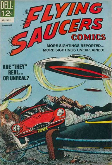 Flying Saucers (1967) issue 4