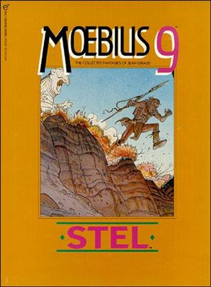 Epic Graphic Novel: Moebius Cover Image 2