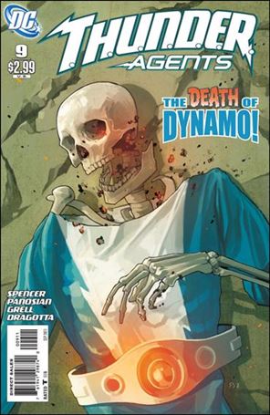 T.H.U.N.D.E.R. Agents (2011) issue 9
