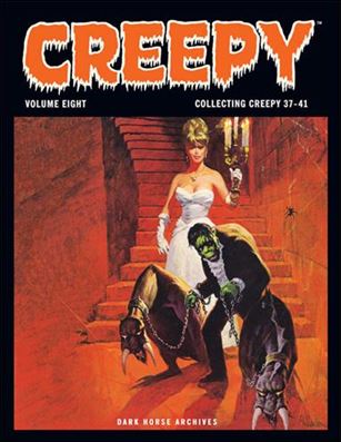 Creepy Archives issue 8