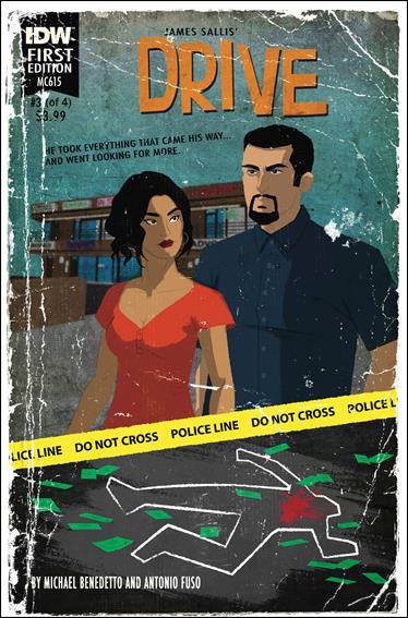 Drive issue 3-B Mike Collins Subscription Cover