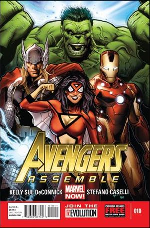 Avengers Assemble (2012) issue 10 Greg Land Cover