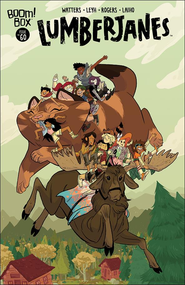 Lumberjanes issue 60-B Brooklyn Allen Preorder Cover