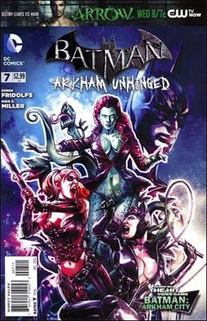 Batman: Arkham Unhinged issue 7