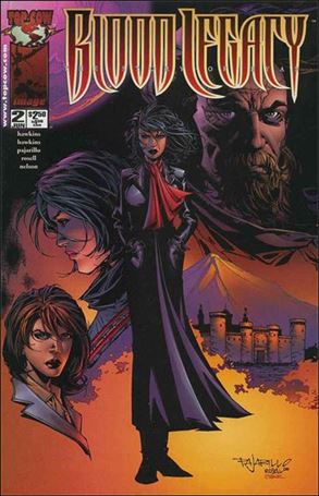 Blood Legacy: The Story of Ryan issue 2