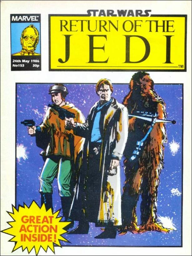 Star Wars - Return of the Jedi (UK) issue 153