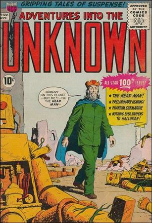 Adventures into the Unknown (1948) issue 100