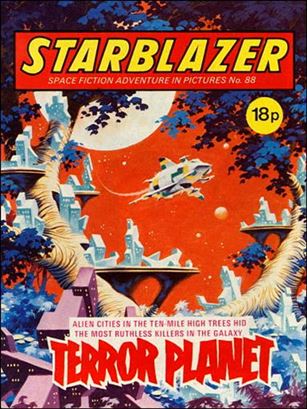 Starblazer issue 88