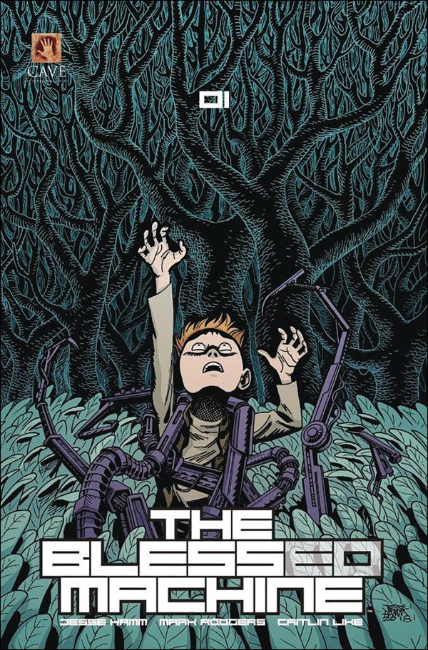 Blessed Machine issue 1