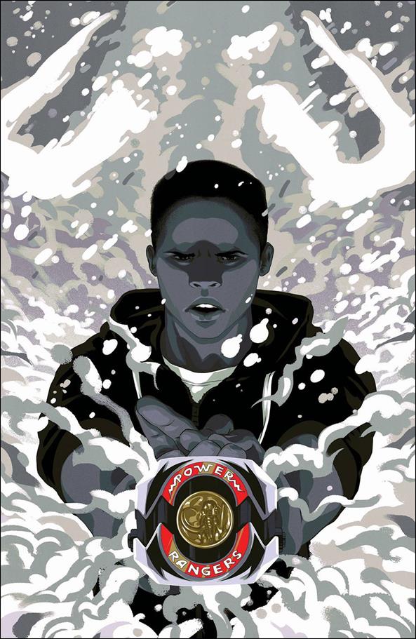 Mighty Morphin Power Rangers issue 12-D Goni Montes 1:25 Cover