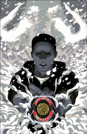 Mighty Morphin Power Rangers issue 12-D Goni Montes 1:25 Cover