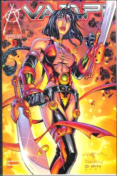 Vampi issue 13-B Andy Park Cover