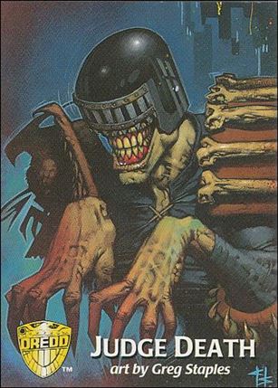 Judge Dredd: The Movie (Base Set) card 81 Judge Death