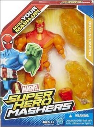 Marvel Super Hero Mashers figure 12 Marvel's Pyro