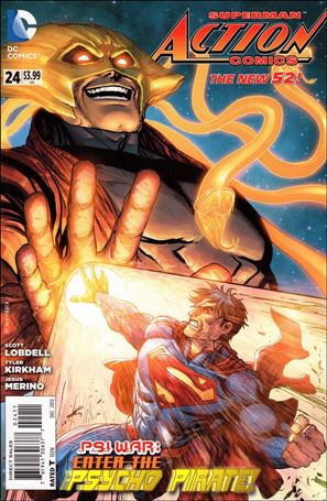 Action Comics (2011) issue 24 Standard Cover