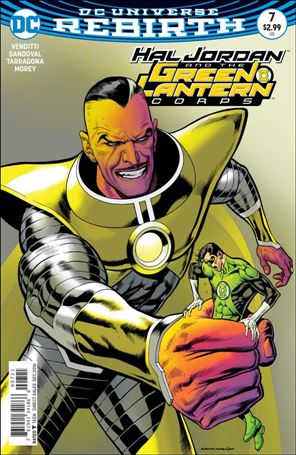 Hal Jordan and the Green Lantern Corps issue 7-B Kevin Nowlan Cover