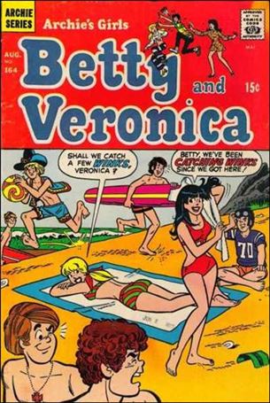 Archie's Girls Betty & Veronica issue 164