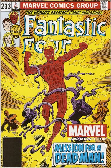 Fantastic Four (1961) issue 233-C Marvel Legends Reprint