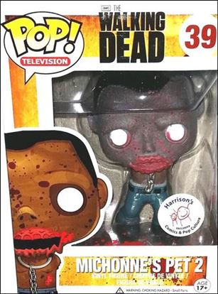 POP! Television figure 39-B Michonne's Pet 2 (Bloody) Harrison's Comics
