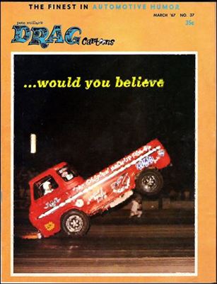 Drag Cartoons (1963) issue 37