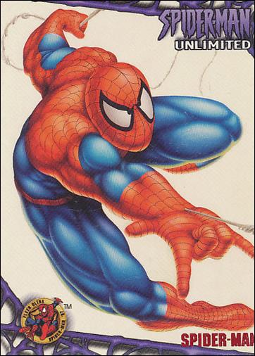 1997 Fleer Ultra Spider-Man (Base Set Red) card 61 Spider-Man
