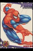 1997 Fleer Ultra Spider-Man (Base Set Red) card 61 Spider-Man
