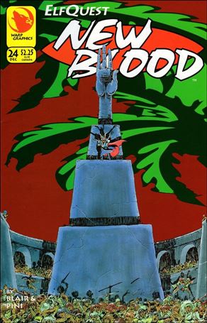Elfquest: New Blood issue 24