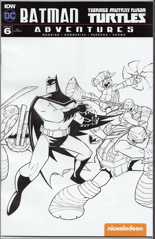 Batman/Teenage Mutant Ninja Turtles Adventures issue 6-B Diamond Retailer Summit Cover