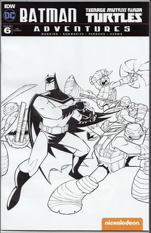 Batman/Teenage Mutant Ninja Turtles Adventures issue 6-B Diamond Retailer Summit Cover