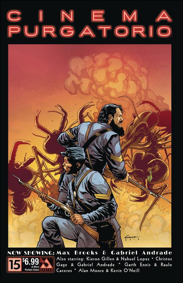 Alan Moore's Cinema Purgatorio issue 15-D More Perfect Union Cover