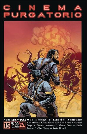 Alan Moore's Cinema Purgatorio issue 15-D More Perfect Union Cover