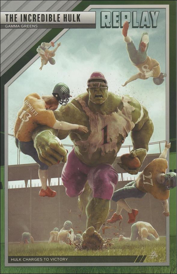 Hulk (2022) issue 3-H Bjorn Barends Frankie's Comics Cover