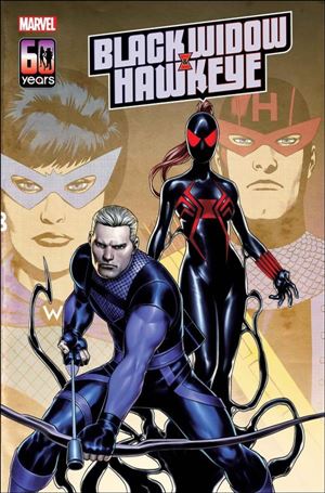 Black Widow & Hawkeye issue 2-C Jesús Saíz Cover
