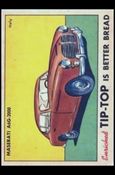 Sports Cars (1954) (Base Set) card 16 Maserati A6G - 2000