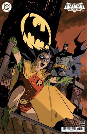 Batman and Robin: Year One  issue 1-E Lee Weeks 1:50 Cardstock Cover
