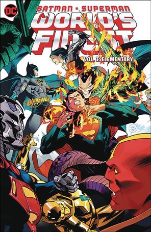 Batman/Superman: World's Finest issue 3 Elementary