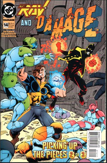 Damage (1994) issue 14