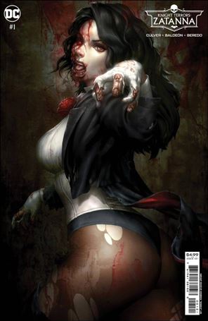 Knight Terrors: Zatanna issue 1-B Kendrick Lim Cardstock Cover
