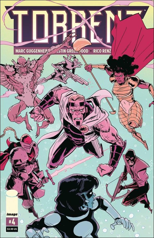 Torrent issue 4-B Brahm Revel Cover