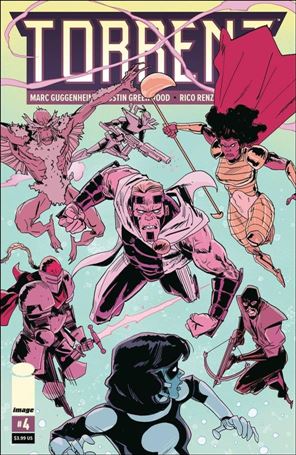 Torrent issue 4-B Brahm Revel Cover