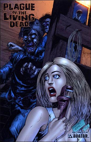 Plague of the Living Dead issue 2-F Terror Cover