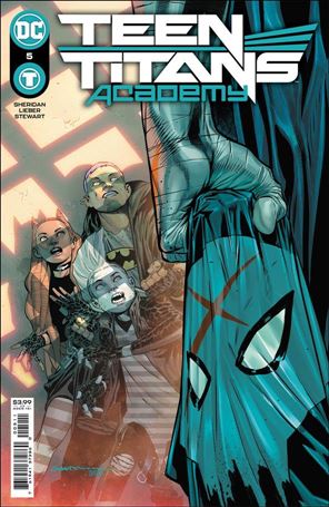 Teen Titans Academy issue 5 Rafa Sandoval Cover