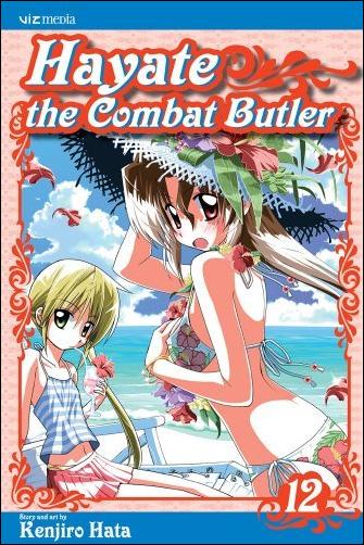 Hayate the Combat Butler issue 12